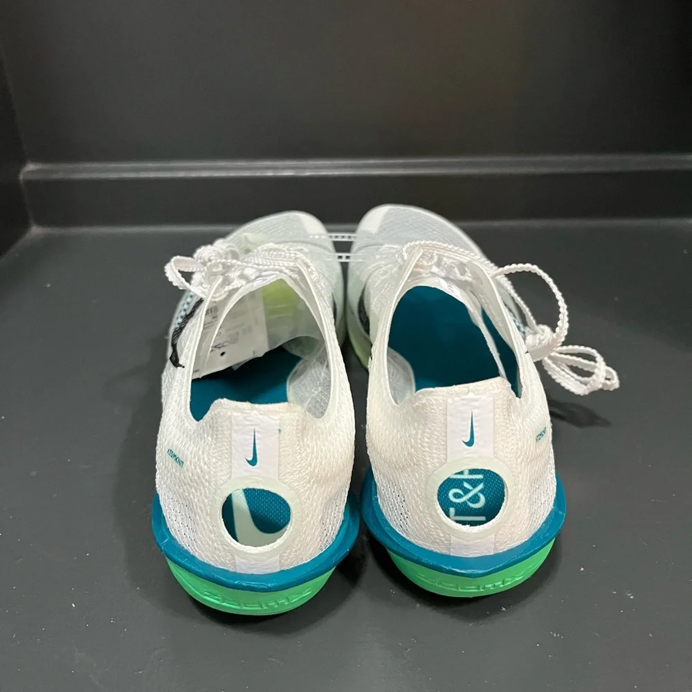 Nike Air Zoom Victory 2 T&F Distance Spikes FD8411-100-Sz M8.5/W10 NWOB - Picture 3 of 14